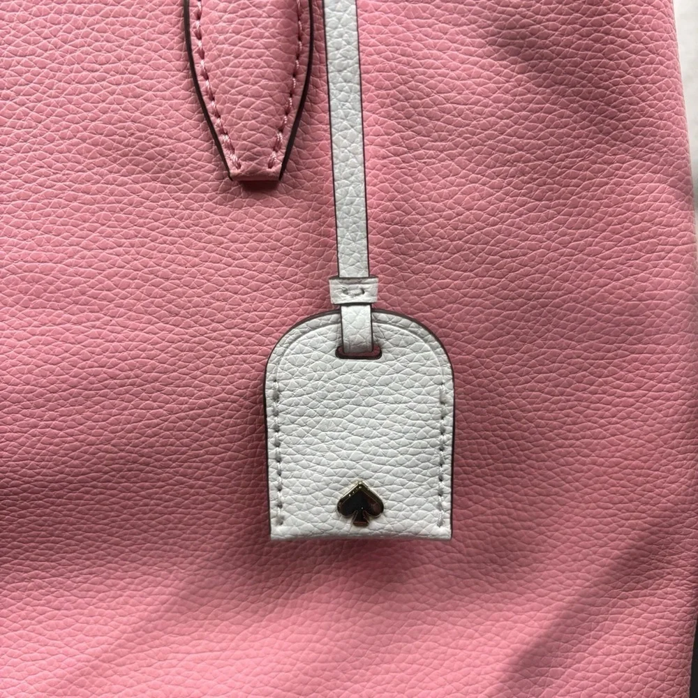 Kate Spade Blush Pink Eva Satchel Bag Shoulder bag Crossbody Vacation
